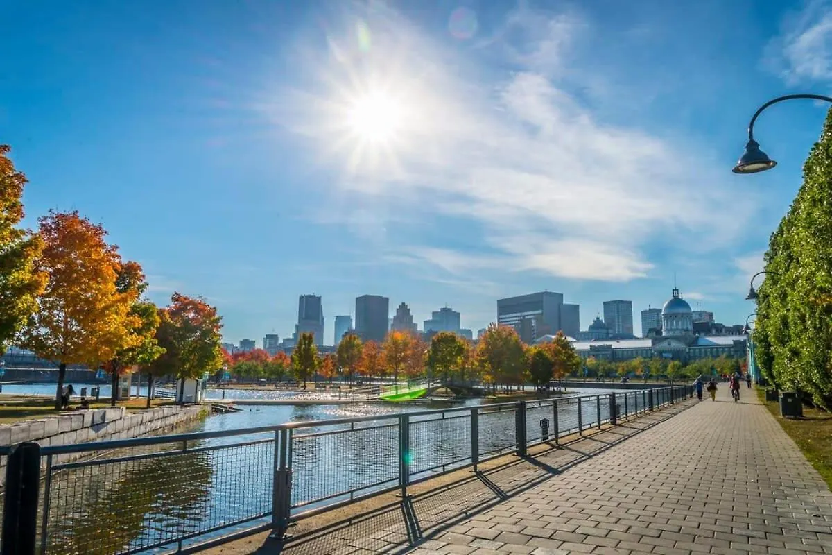 M11 Gorgeous Bright Corner 2Br In Heart Of Mtl Apartment Montreal Canada