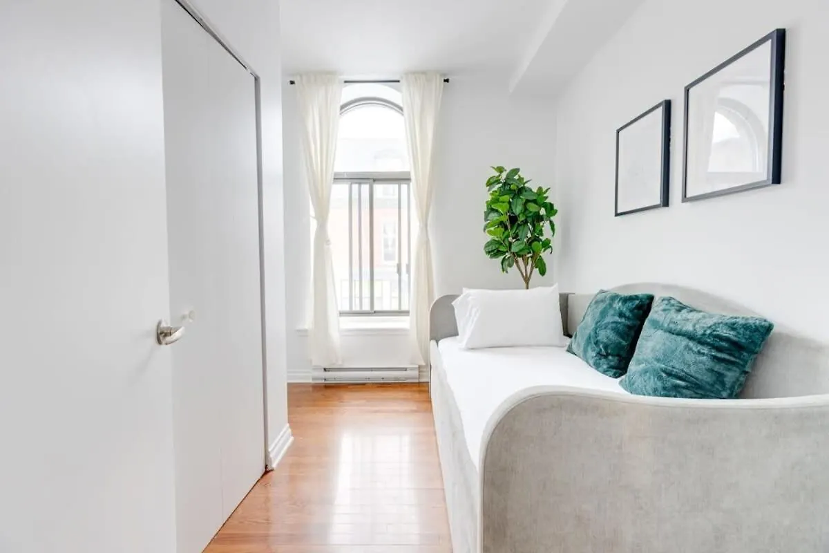 M11 Gorgeous Bright Corner 2Br In Heart Of Mtl Apartment Montreal 0*,