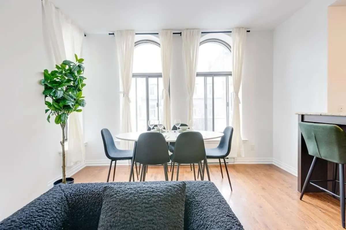 M11 Gorgeous Bright Corner 2Br In Heart Of Mtl Apartment Montreal 0*,
